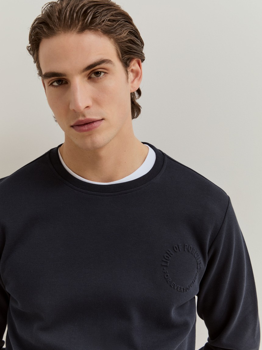 Camisola de manga comprida