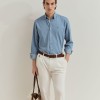 Camisa de ganga regular fit