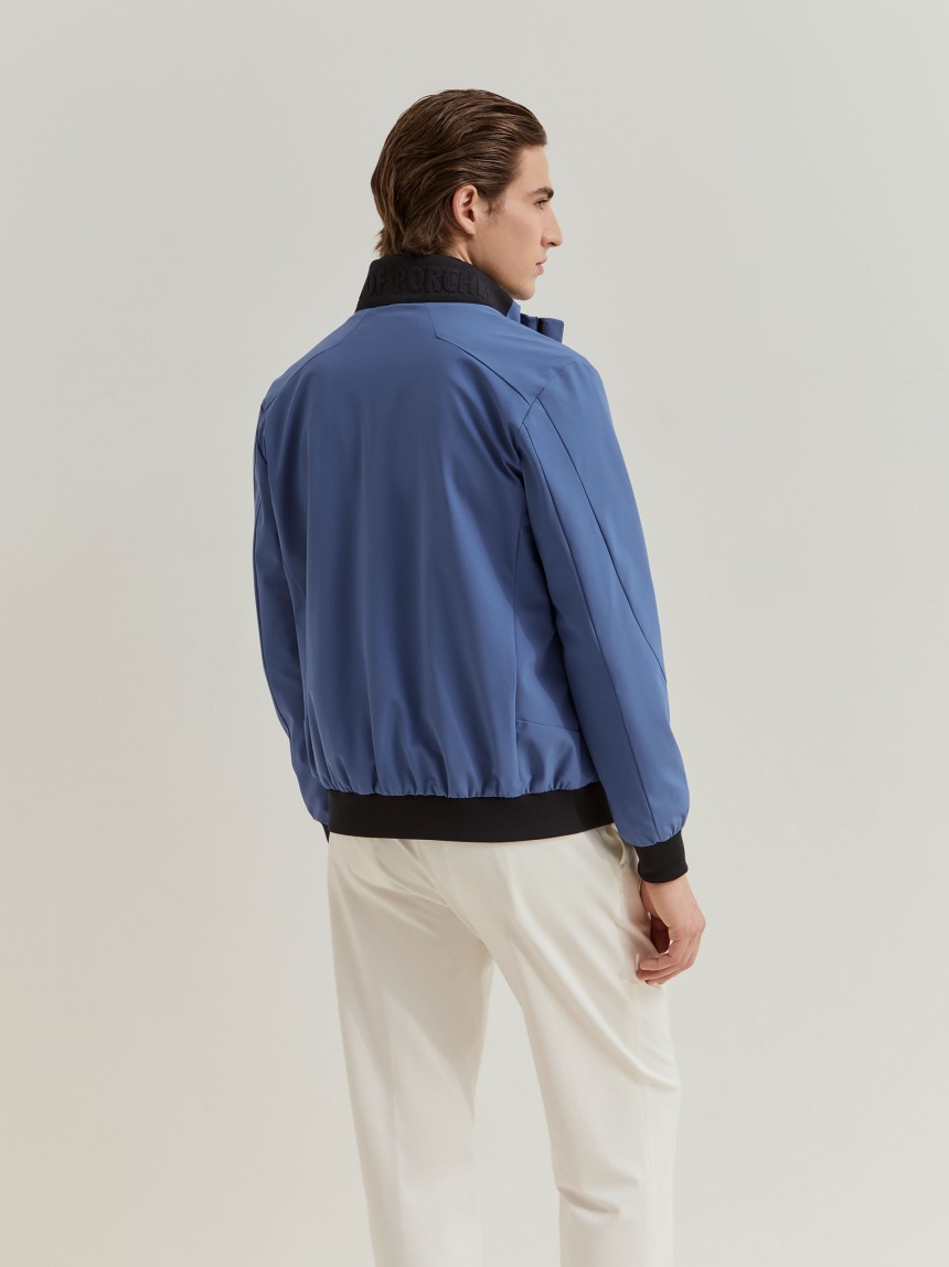Technical fabric jacket