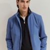 Technical fabric jacket