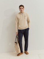 Sweatshirt com capuz