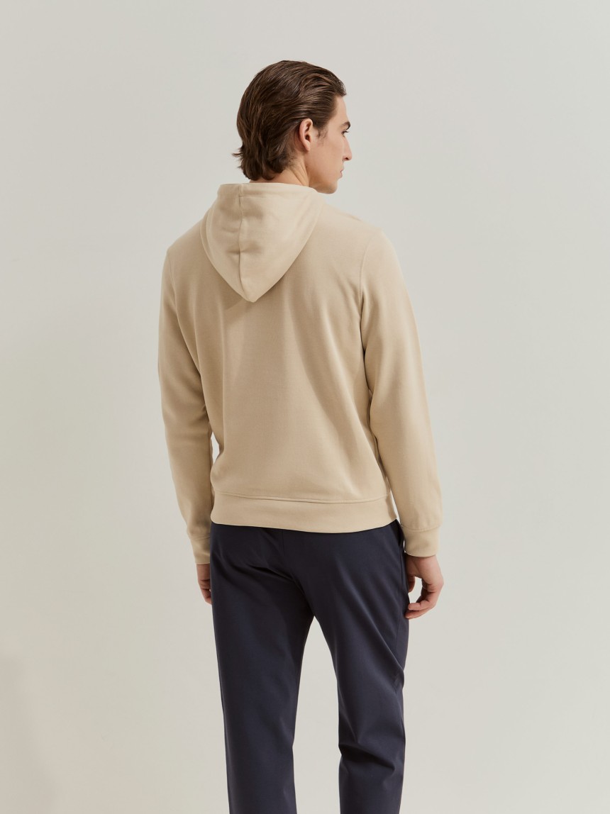 Sweatshirt com capuz