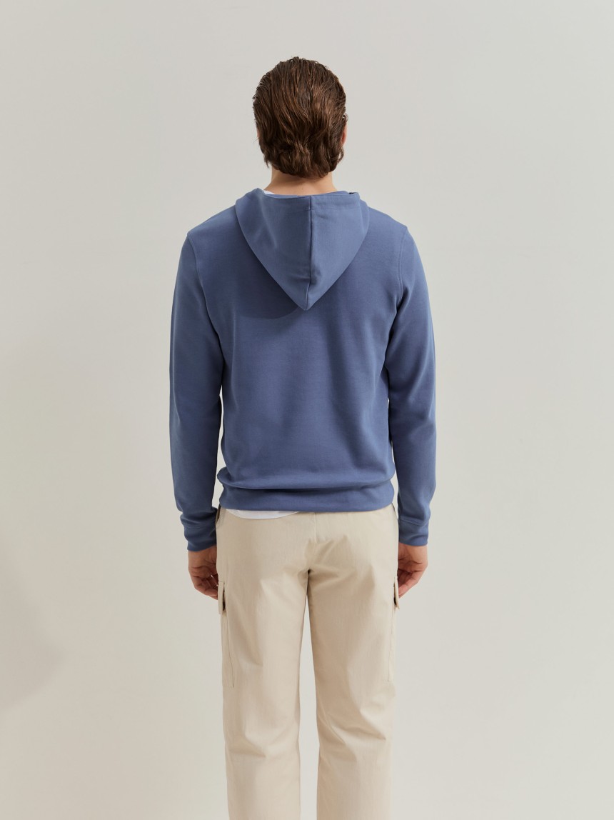 Sweatshirt com capuz
