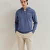Sweatshirt com capuz