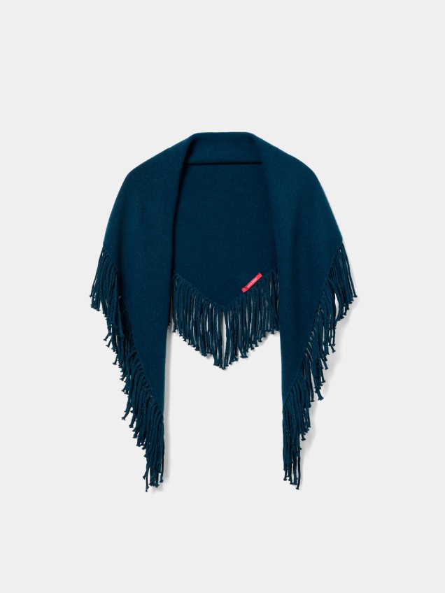 Shimmery fringed scarf - Image product