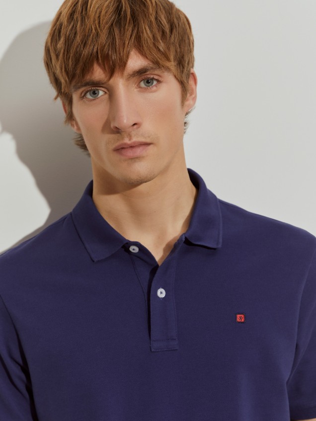 Polo piqué regular fit