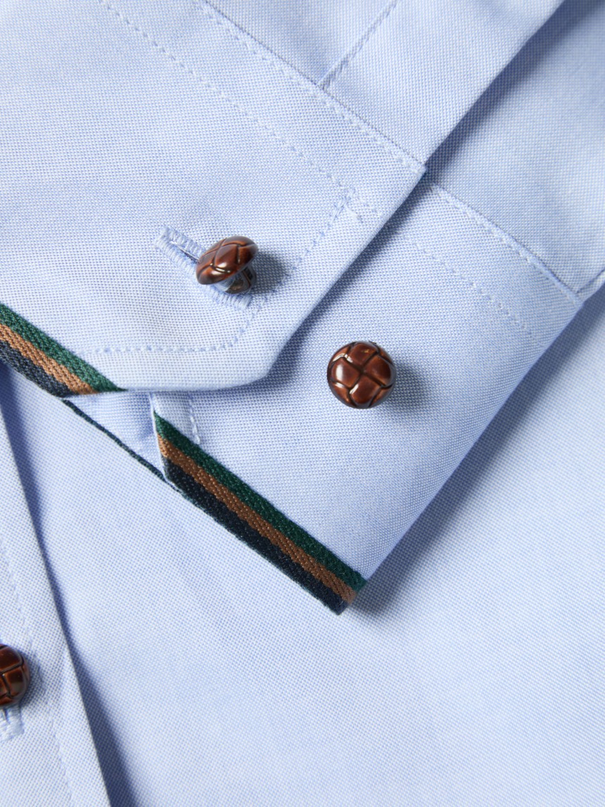 Camisa cl�ssica em algod�o