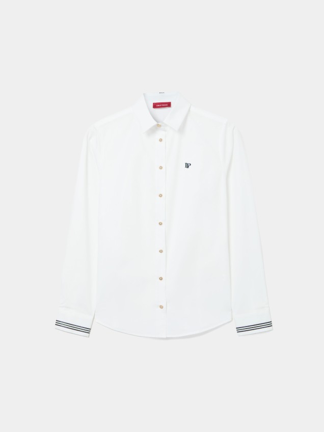 Classic cotton shirt - Image product