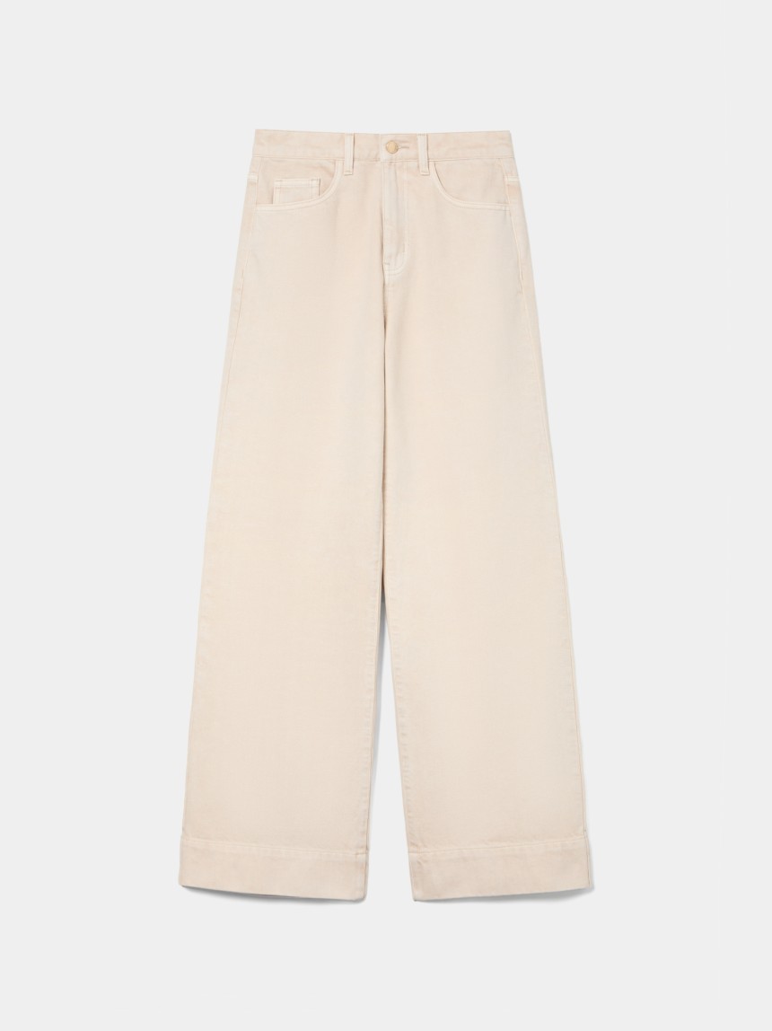 Wide-leg jeans