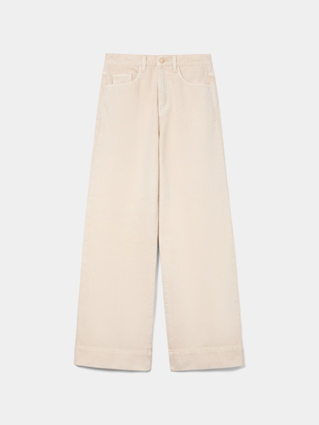 Wide-leg jeans