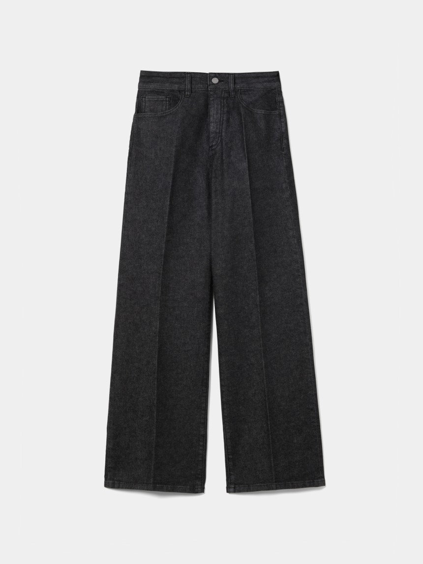 Cal�as de ganga wide leg