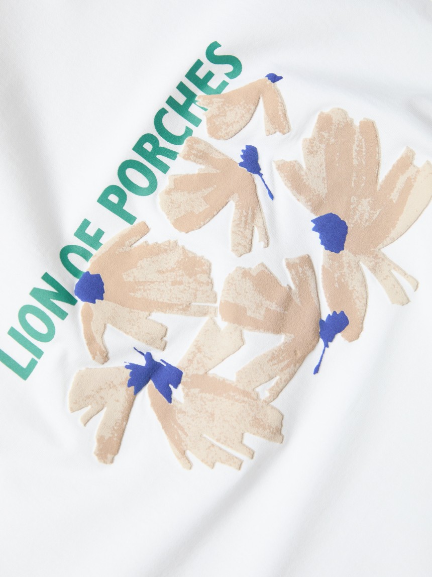 T-shirt com estampado