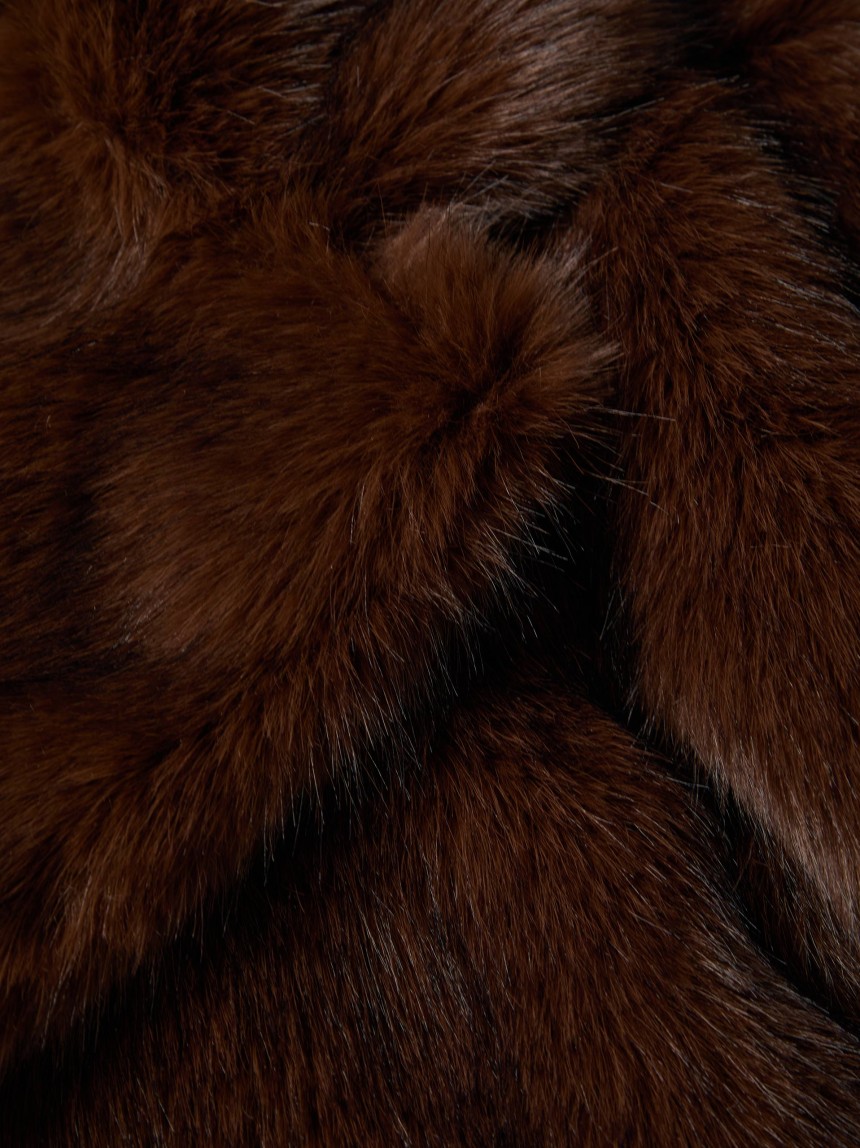 Fur coat