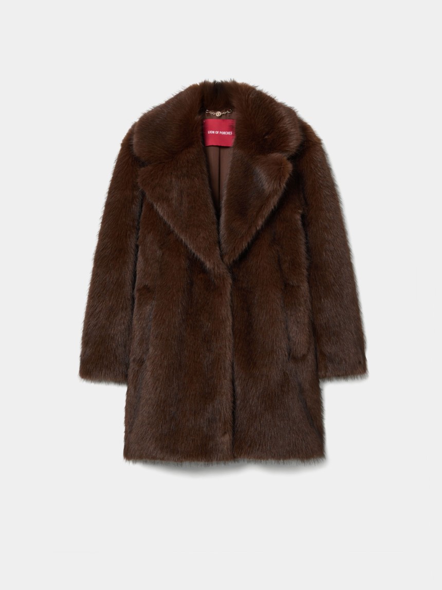 Fur coat