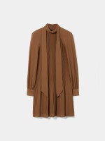 Short pleated dress