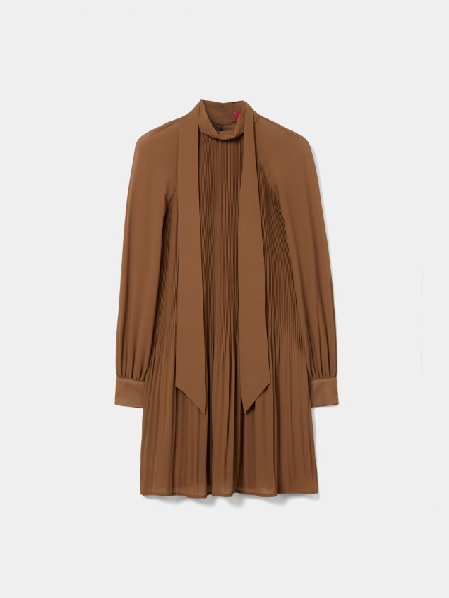 Short pleated dress - Image product