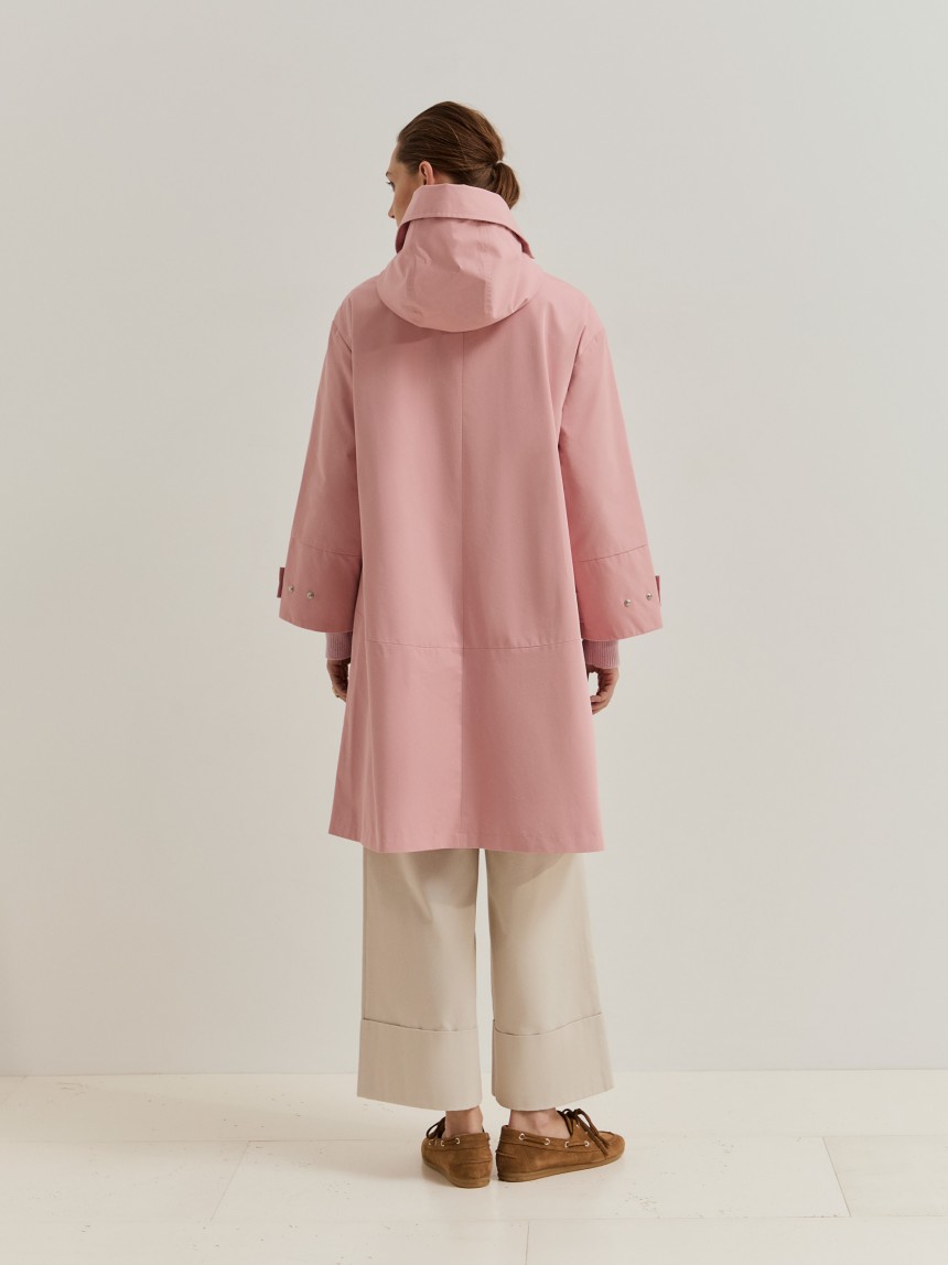 Parka com capuz