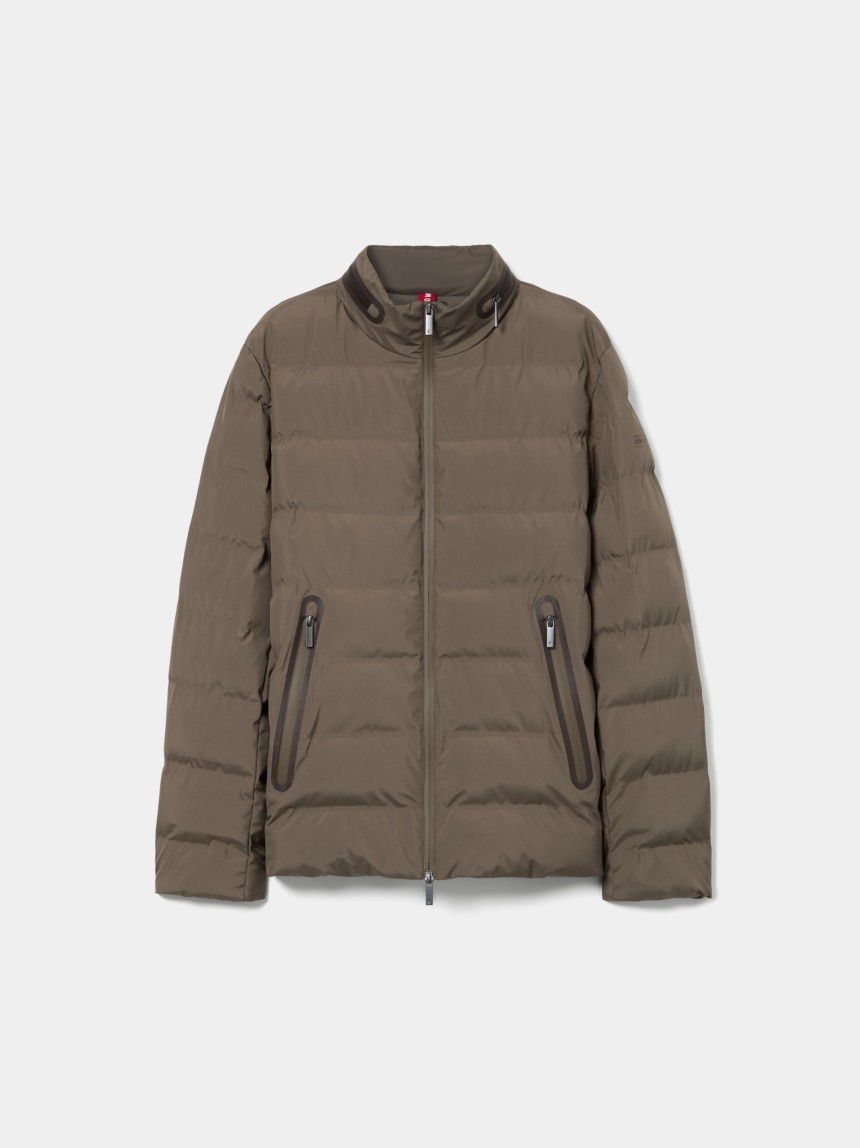 Chaqueta acolchada con capucha