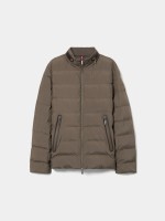 Chaqueta acolchada con capucha
