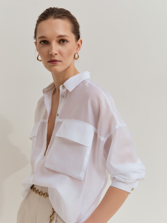 Flowy shirt