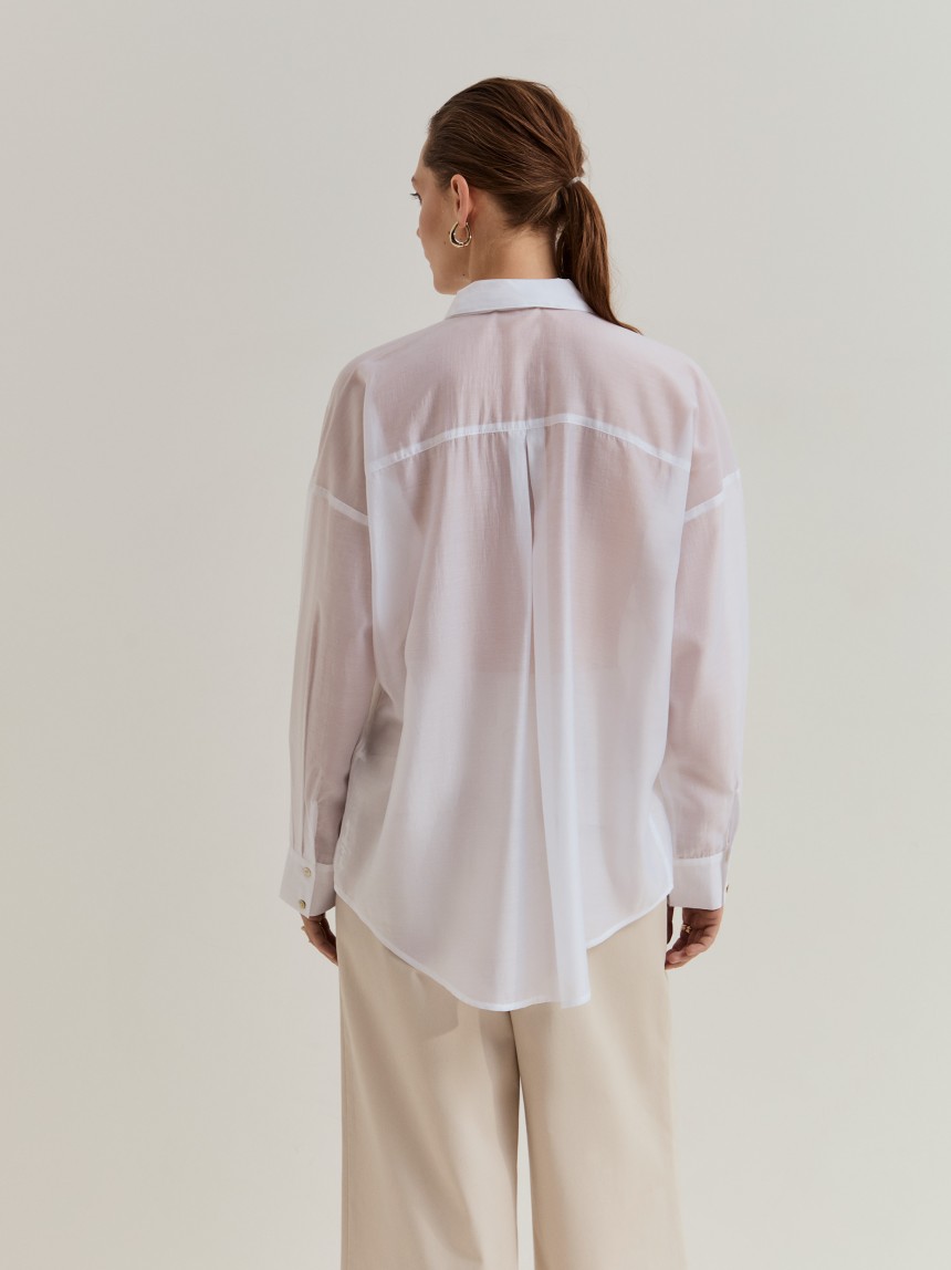Camisa fluida