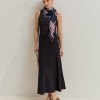 Vestido em malha