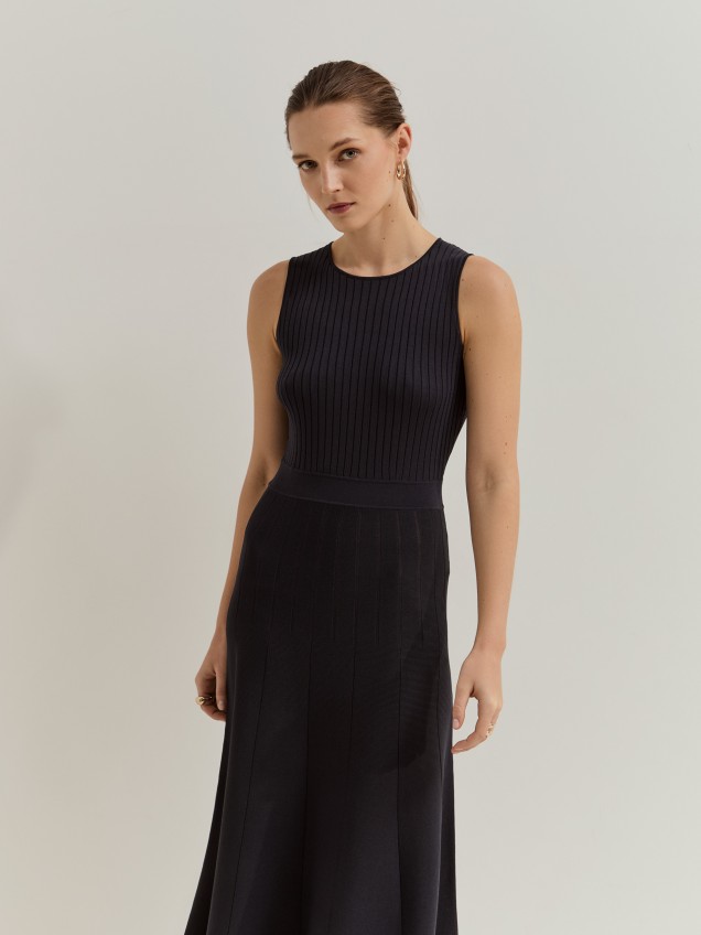 Knit dress