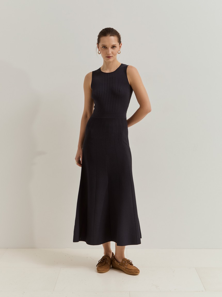 Vestido em malha