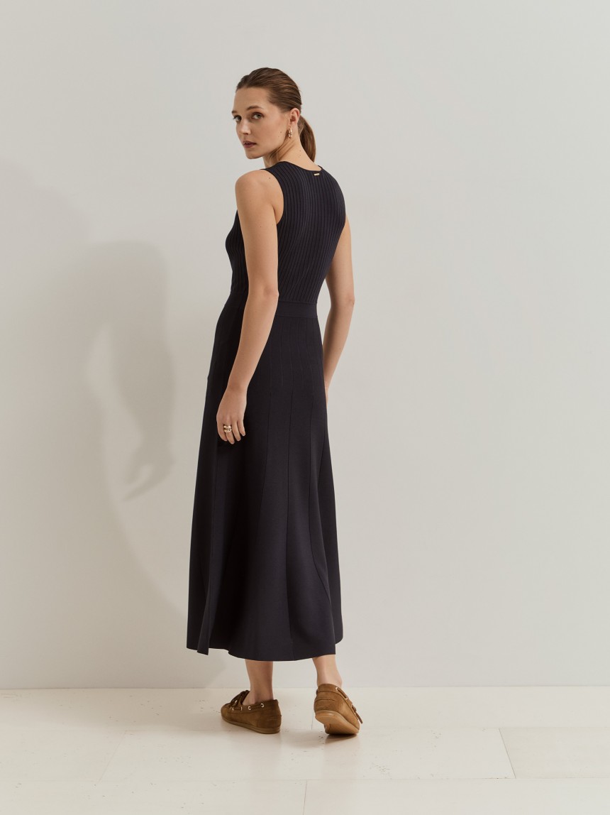 Vestido em malha