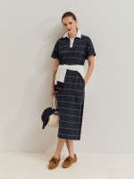 Vestido �s riscas