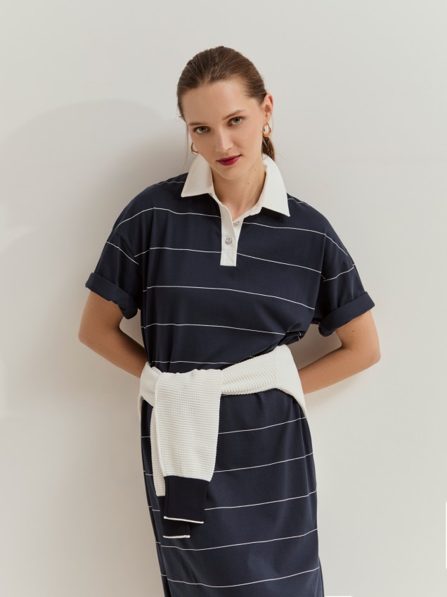 Striped dress