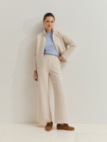 Knit trousers