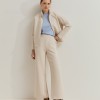 Knit trousers