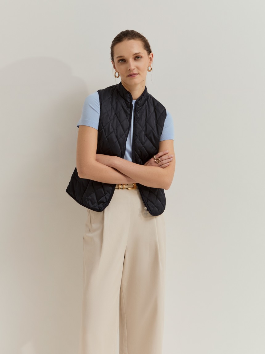 Padded gilet