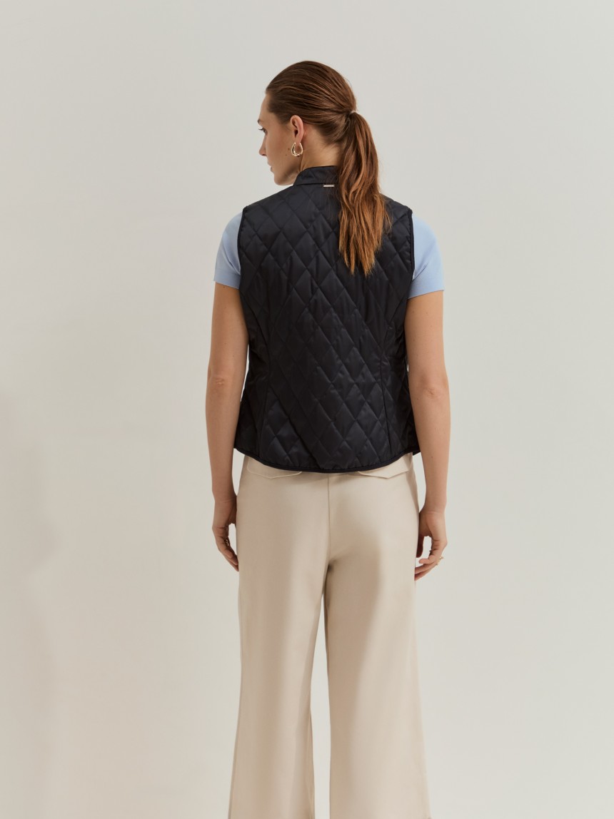 Padded gilet