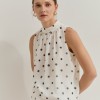 Blusa �s bolinhas
