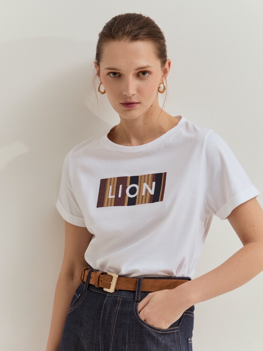 Camiseta Lion