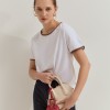 T-shirt em algod�o