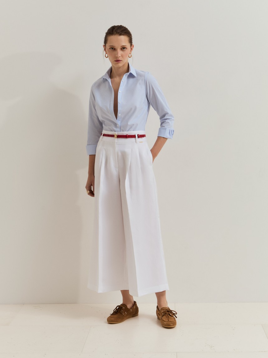 Wide-leg pants