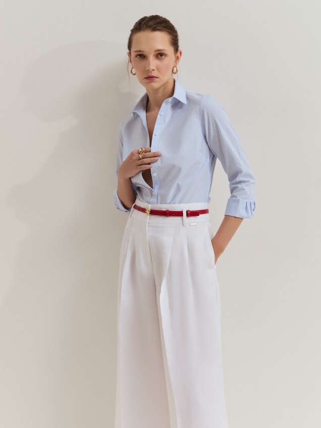 Wide-leg pants