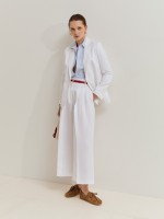 Wide-leg pants