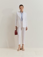 Regular fit chino trousers