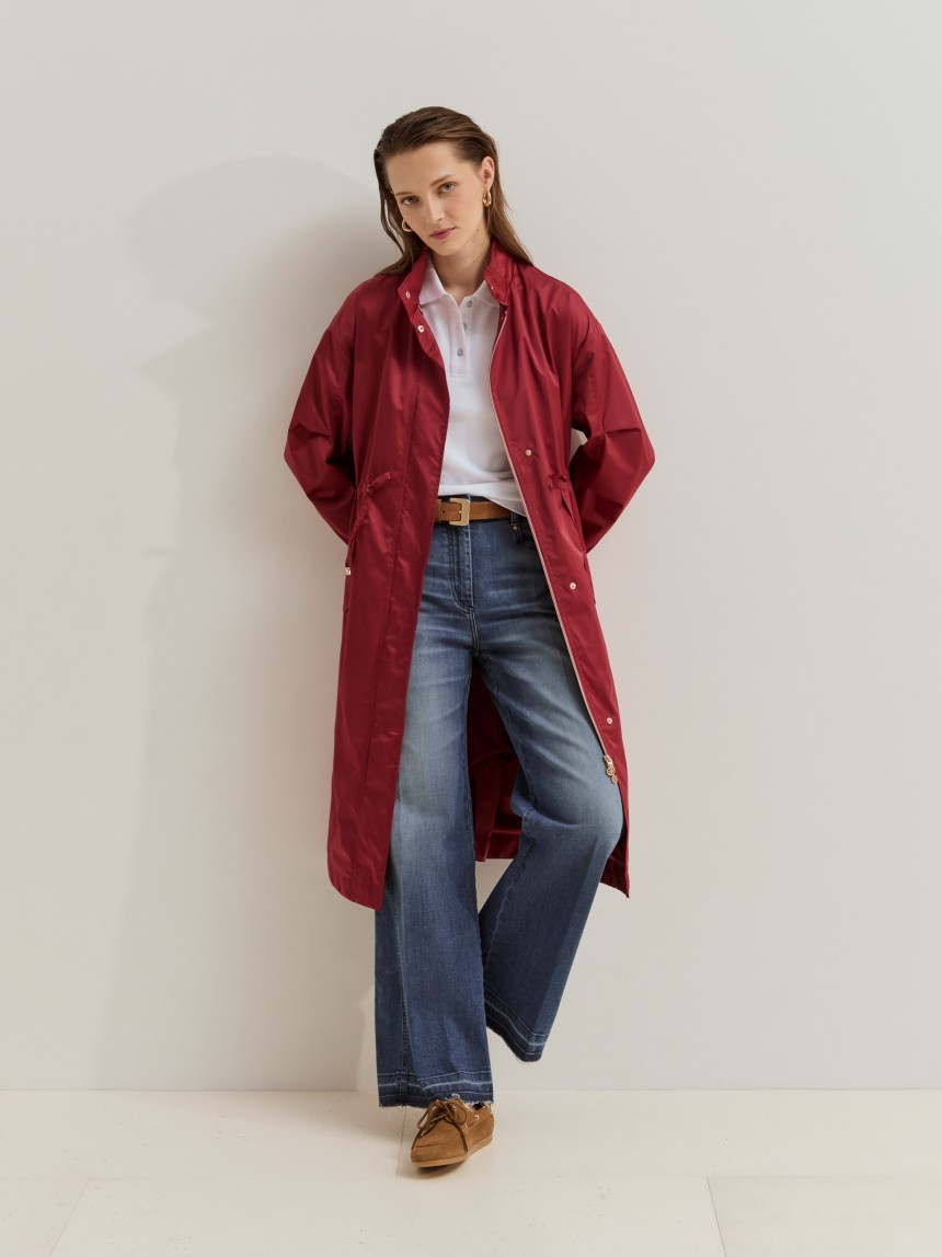 Parka comprida
