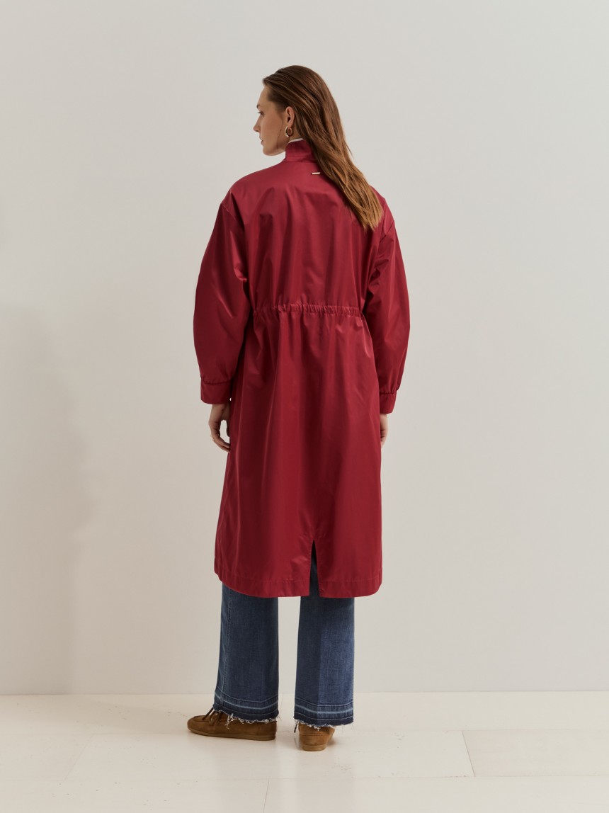 Parka comprida