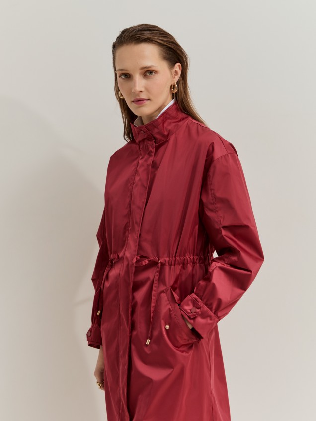 Parka comprida