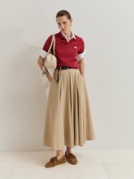 Skirt with belt
