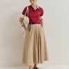 Skirt with belt