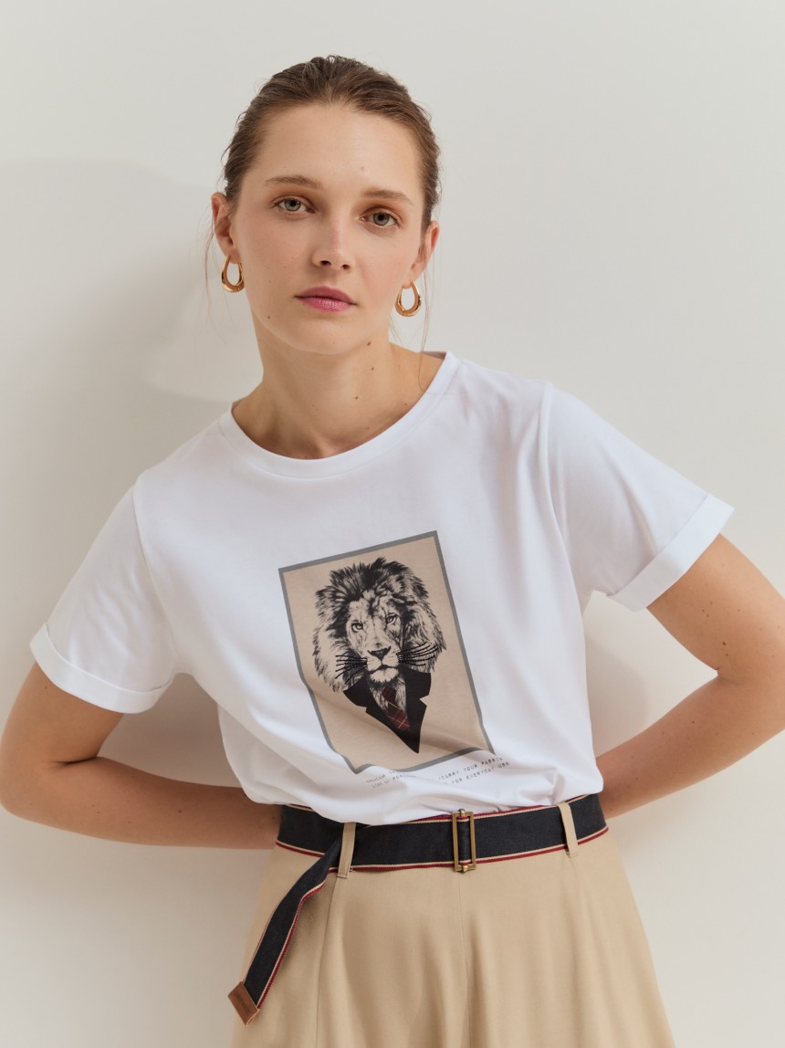 Printed T-shirt