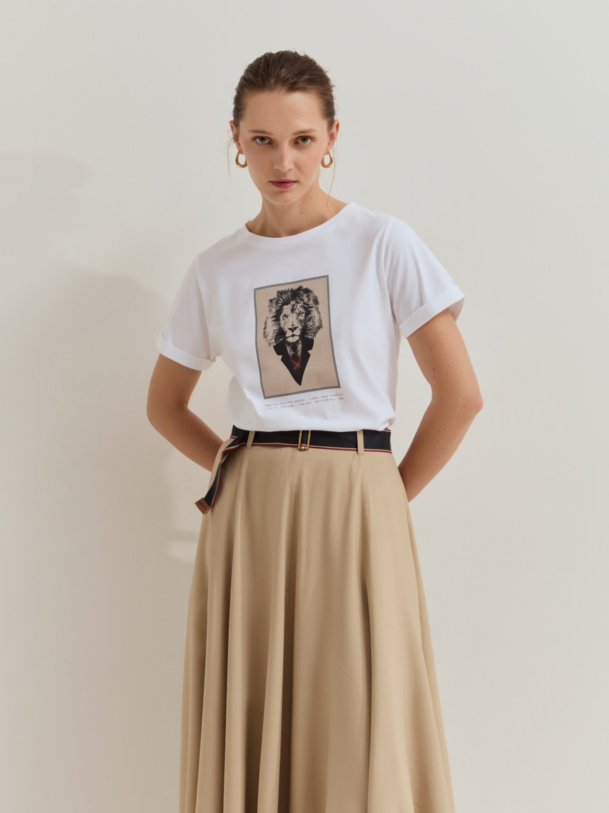Printed T-shirt