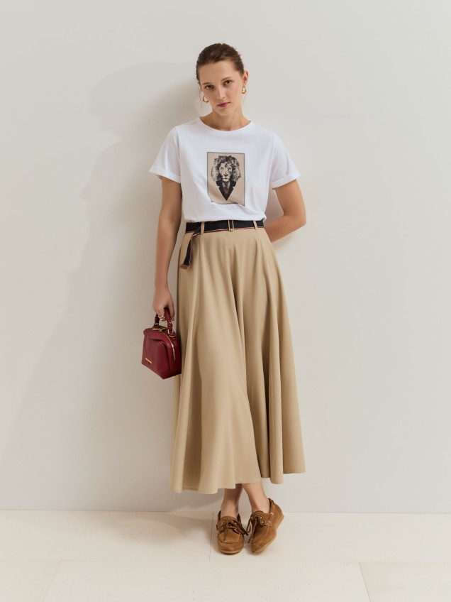 T-shirt estampada
